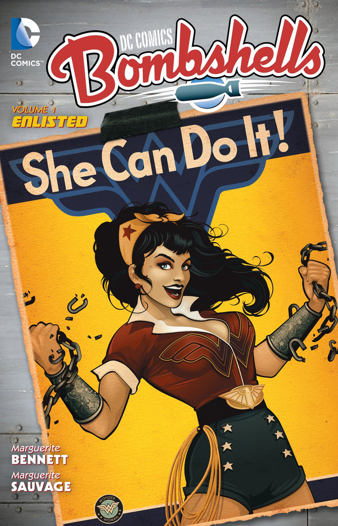 DC Comics Bombshells Vol. 1