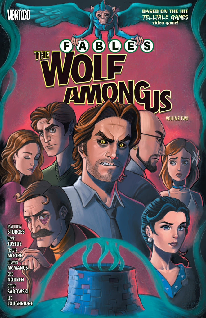 Fables The Wolf Among Us Vol. 2