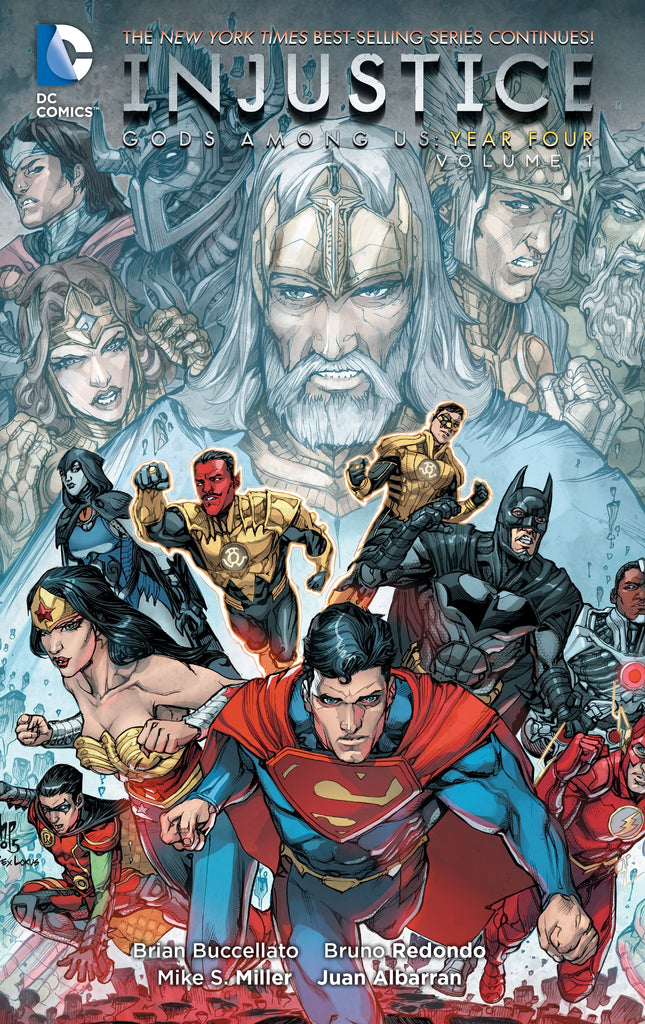 Injustice Gods Among Us Year Four Volume 1