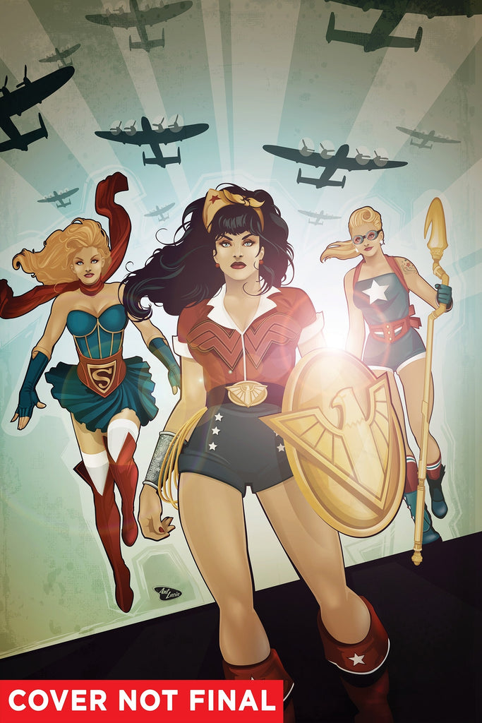 DC Comics Bombshells Vol. 2