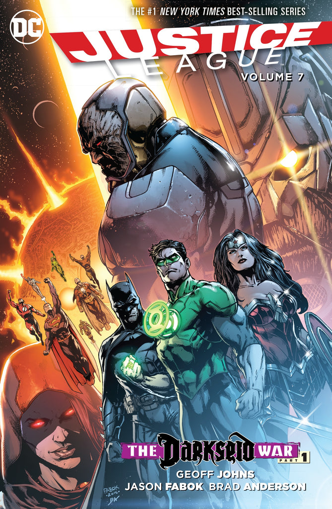 Justice League Vol. 7 Darkseid War Part 1