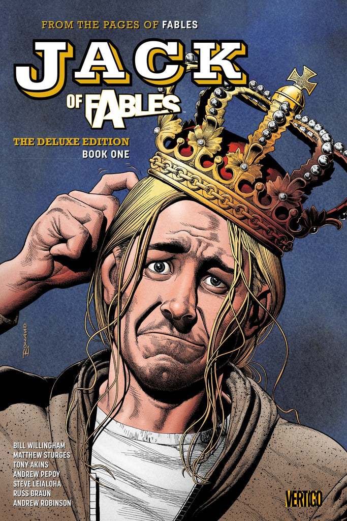 Jack Of Fables The Deluxe Edition Book One