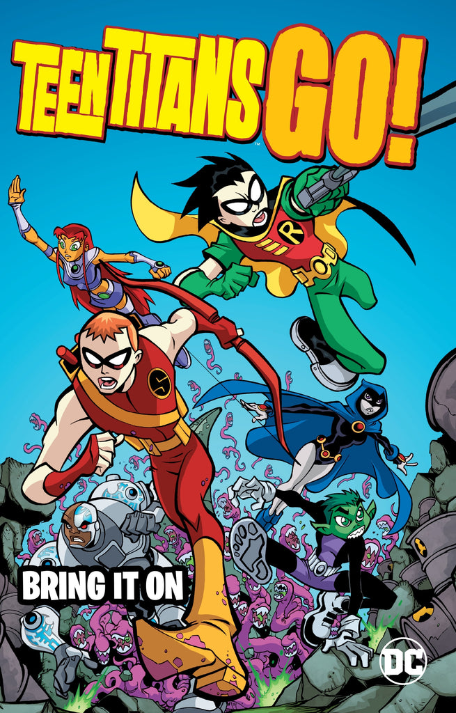 Teen Titans Go! Bring It On