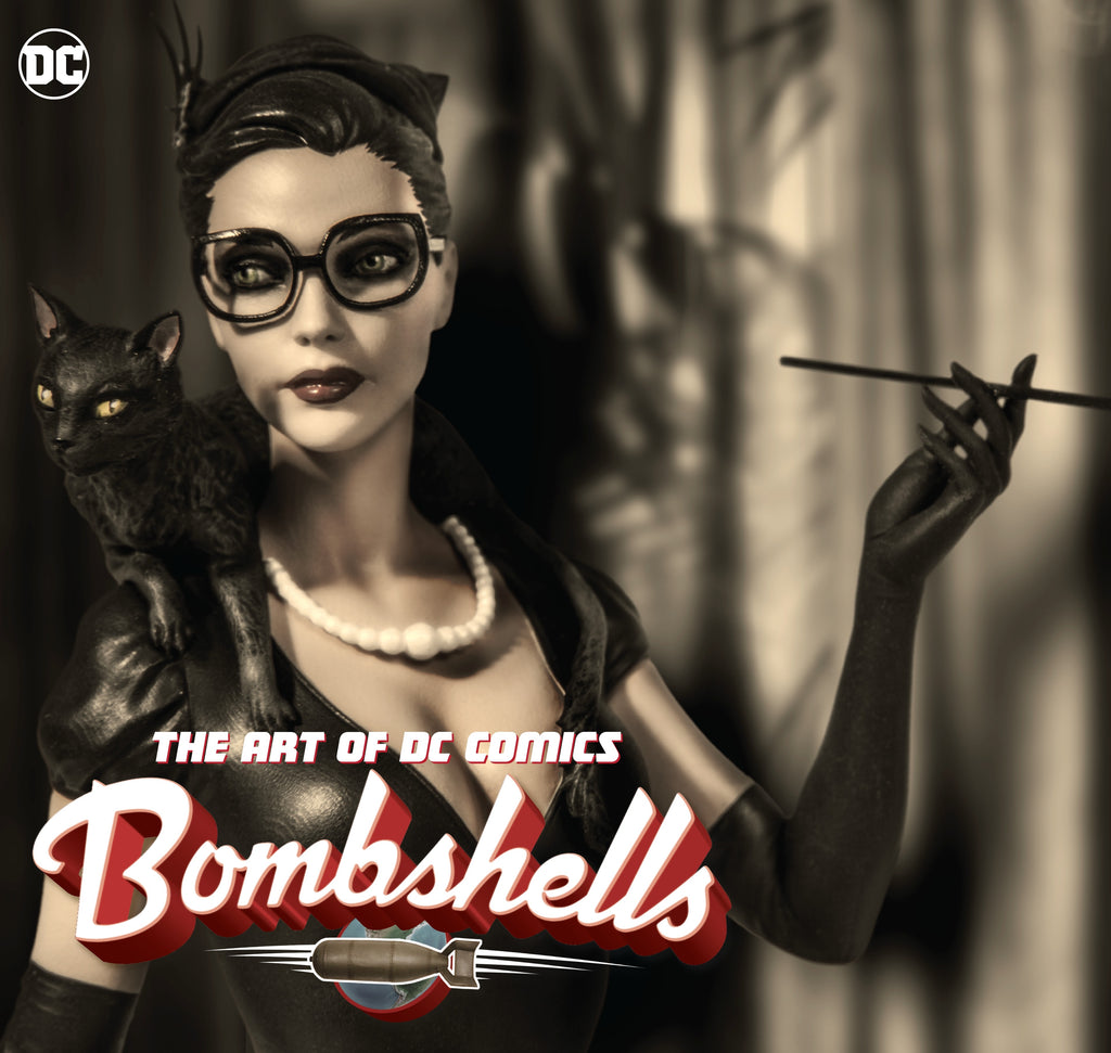 The Art Of Dc Comics Bombshells