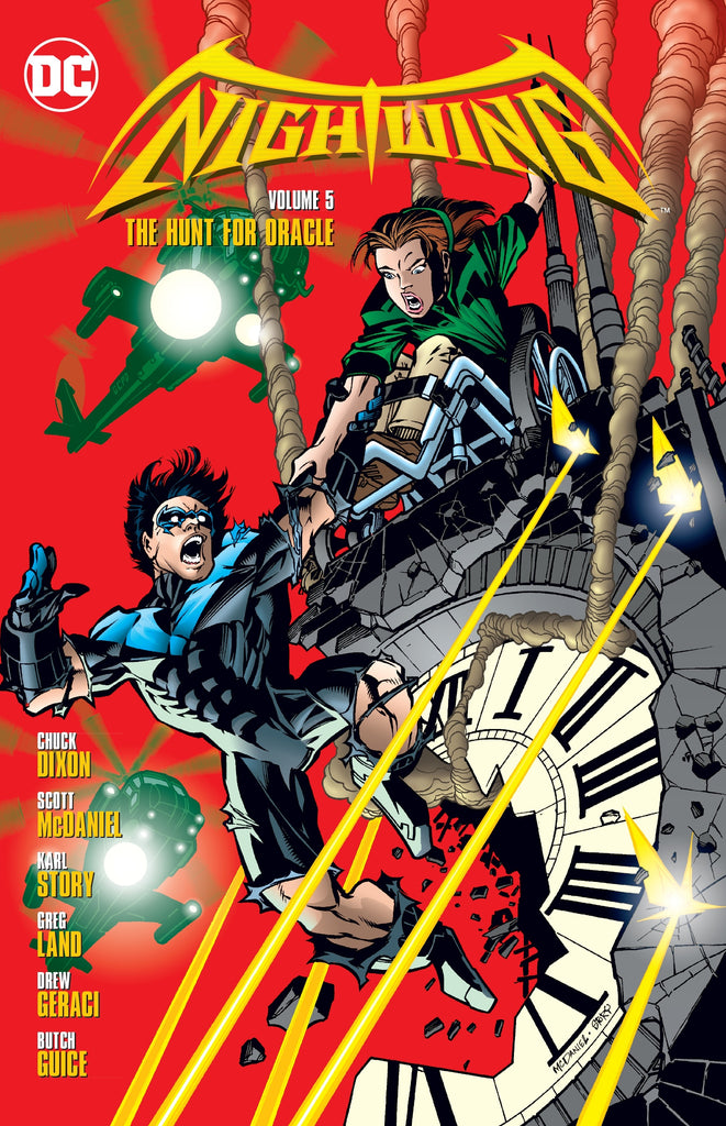 Nightwing Vol. 5 The Hunt For Oracle