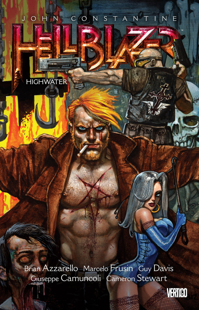 John Constantine, Hellblazer Vol. 15 Highwater