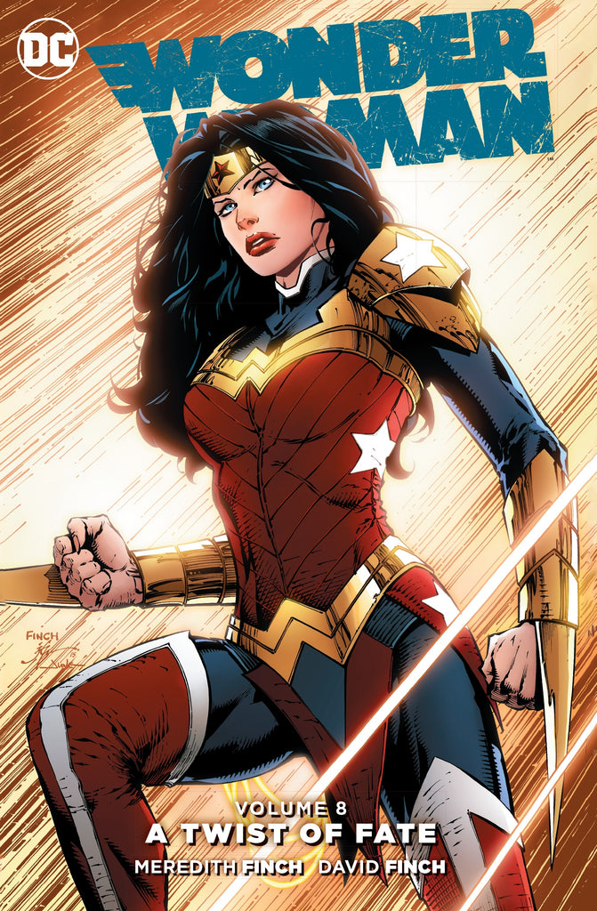 Wonder Woman Vol. 8:A Twist of Faith