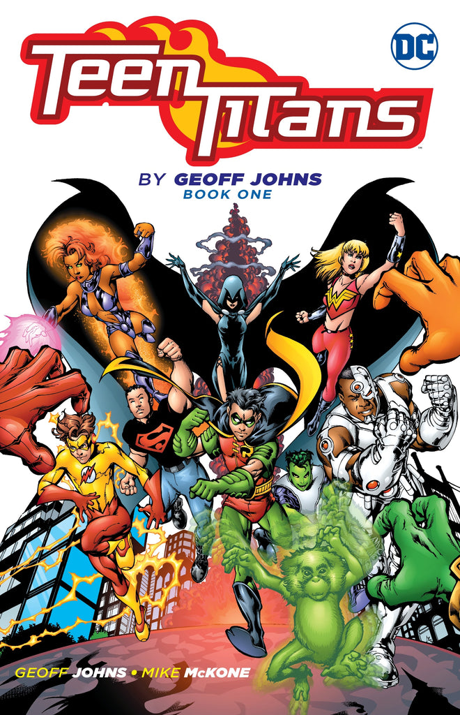 Teen Titans By Geoff Johns Book One