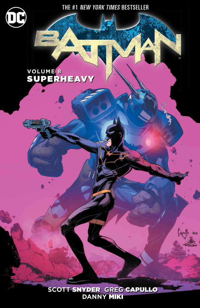 Batman Vol. 8 Superheavy (The New 52)