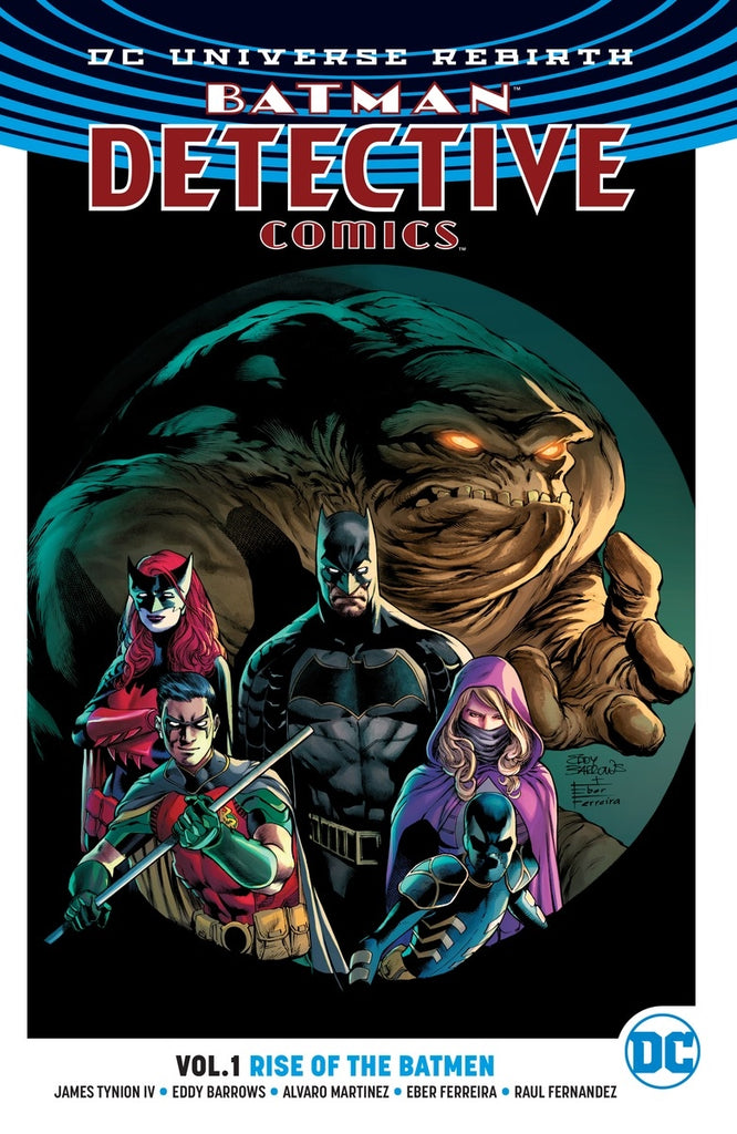 Batman - Detective Comics Vol. 1 Rise of the Batmen (Rebirth)