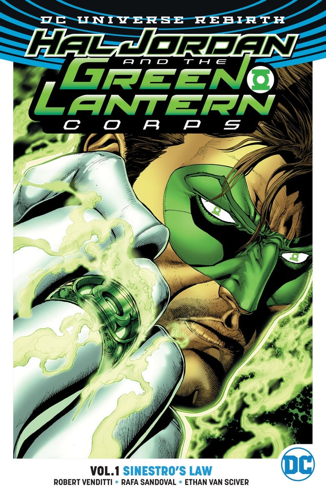 Hal Jordan and the Green Lantern Corps Vol. 1 Sinestro's Law (Rebirth)