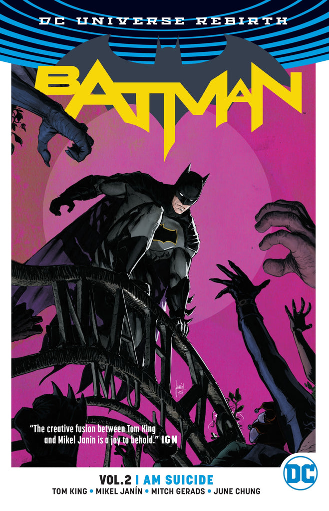 Batman Vol. 2 I Am Suicide (Rebirth)