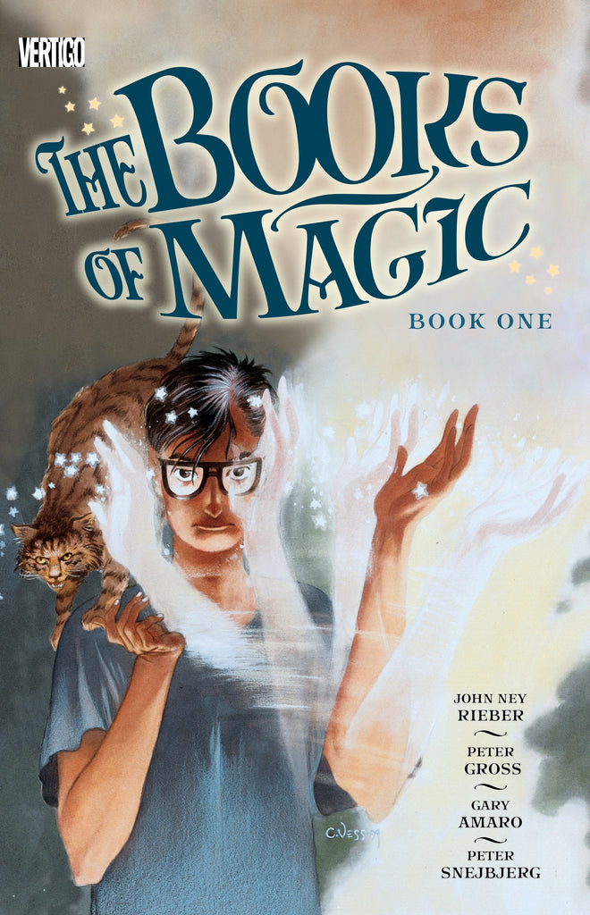 Books Of Magic Book One