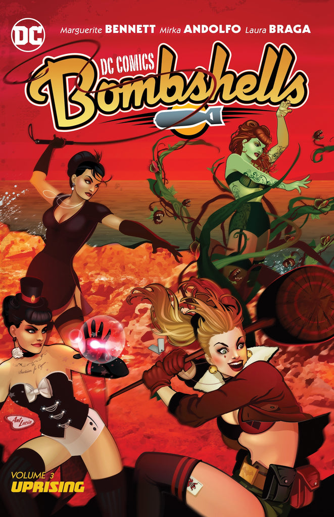 DC Comics Bombshells Vol. 3