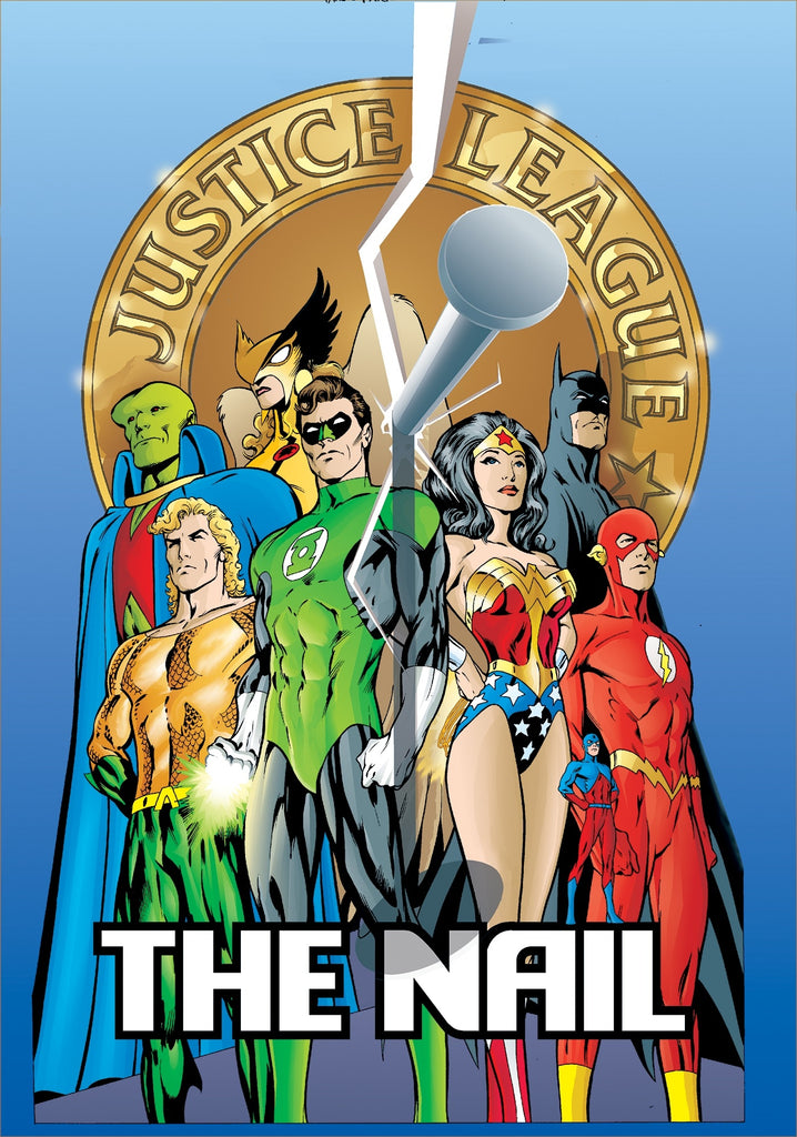 JLA The Nail/Another Nail Deluxe Edition