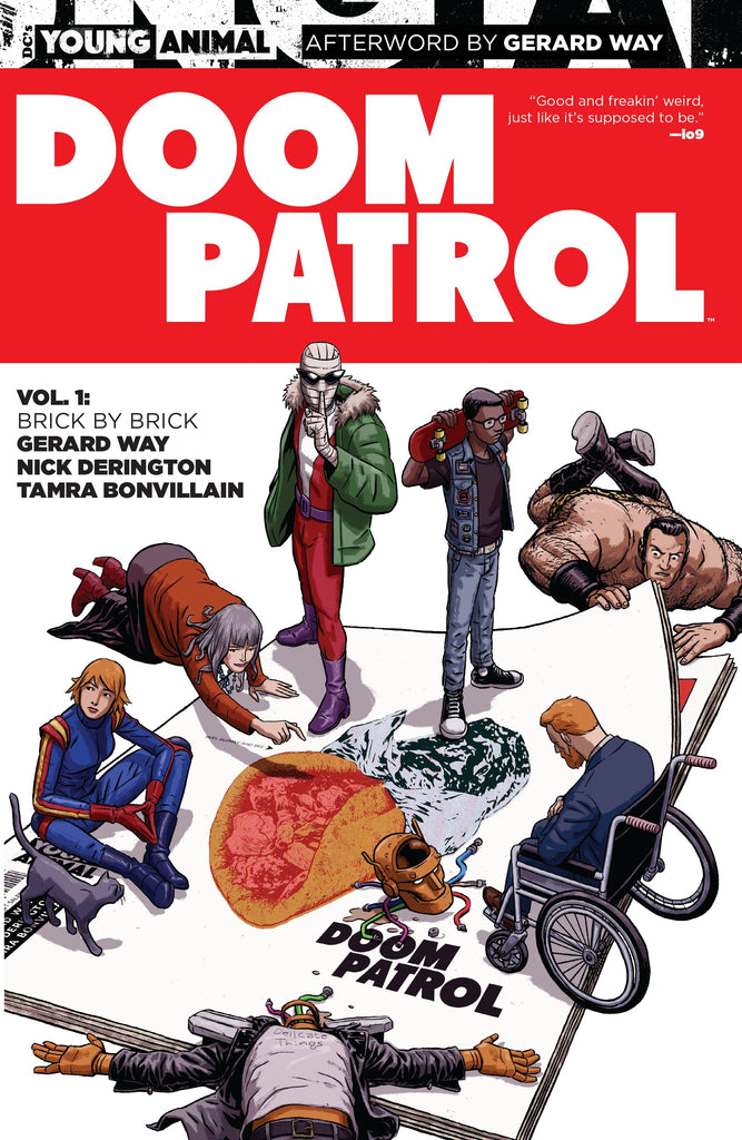 Doom Patrol Vol. 1 Brick By Brick