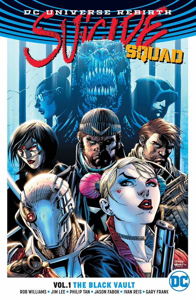 Suicide Squad Vol. 1 The Black Vault (Rebirth)