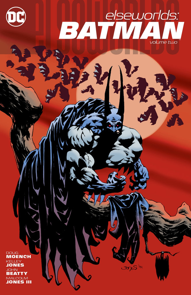 Elseworlds Batman Vampire