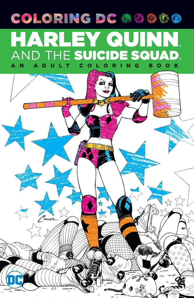 Harley Quinn & the Suicide Squad An Adult Coloring Book