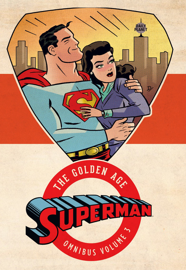 Superman The Golden Age Omnibus Vol. 3