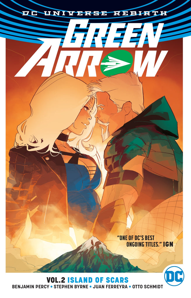 Green Arrow Vol. 2 Island of Scars (Rebirth)