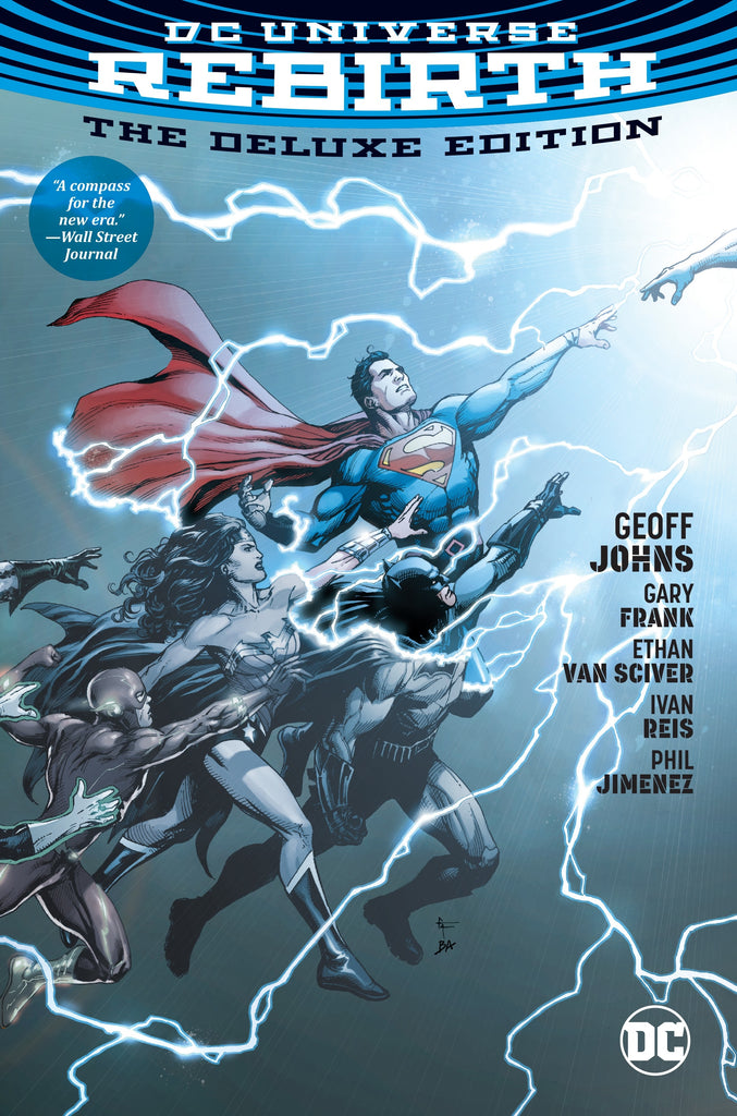 Dc Universe Rebirth Deluxe Edition