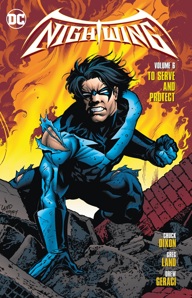 Nightwing Vol. 6 To Serve And Protect