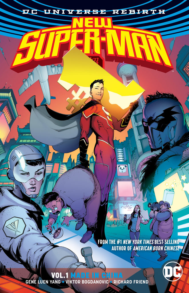 New Super-Man Vol. 1 Made In China (Rebirth)