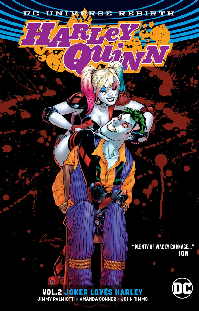 Harley Quinn Vol. 2 Joker Loves Harley (Rebirth)