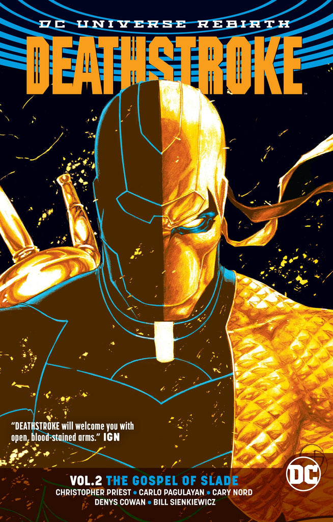 Deathstroke Vol. 2 The Gospel Of Slade (Rebirth)