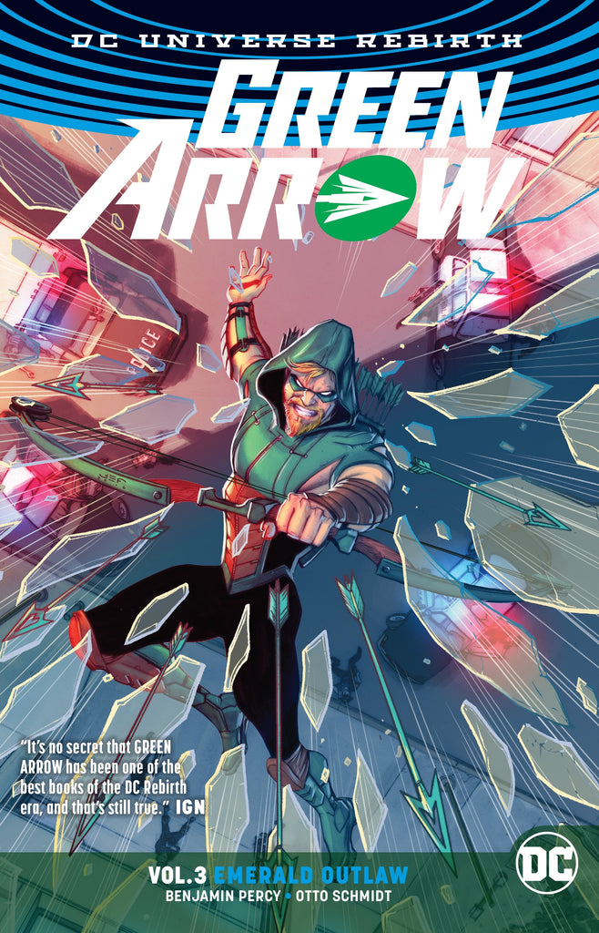 Green Arrow Vol. 3 (Rebirth)