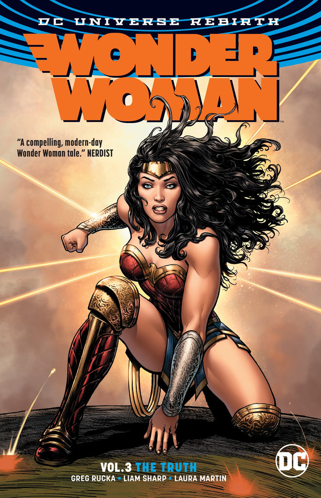 Wonder Woman Vol. 3 The Truth (Rebirth)