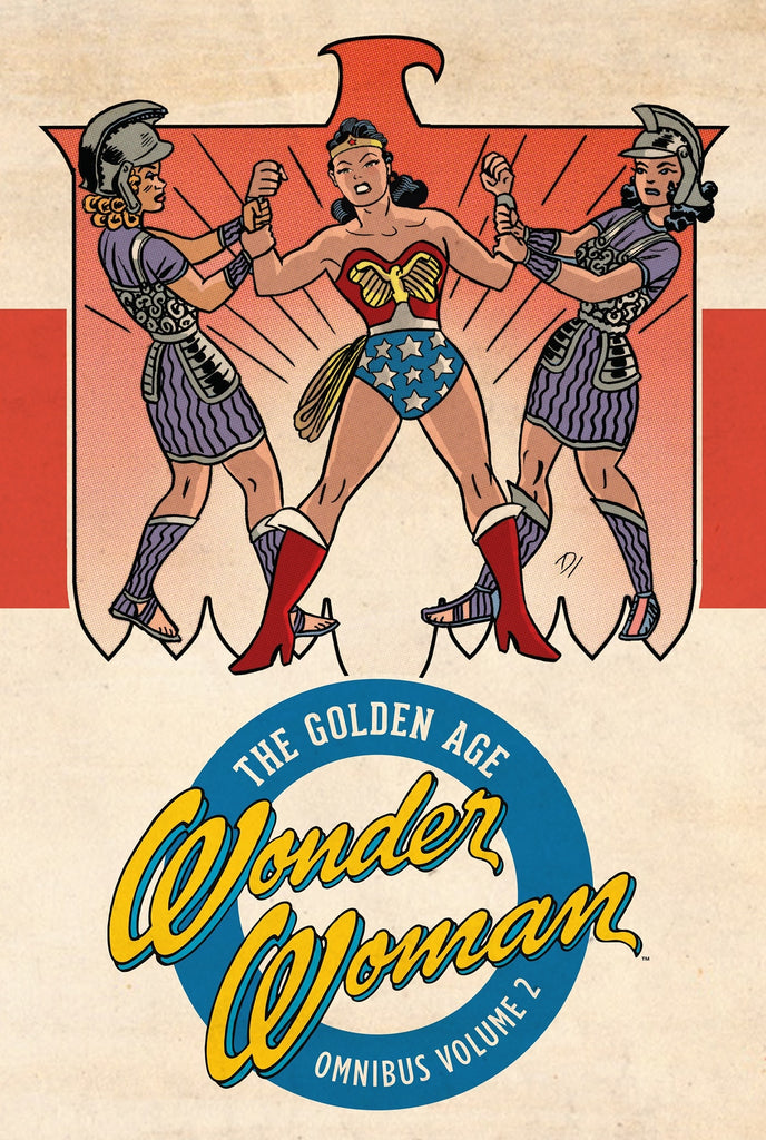 Wonder Woman The Golden Age Omnibus Vol. 2