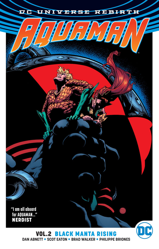 Aquaman Vol. 2 Black Manta Rising (Rebirth)