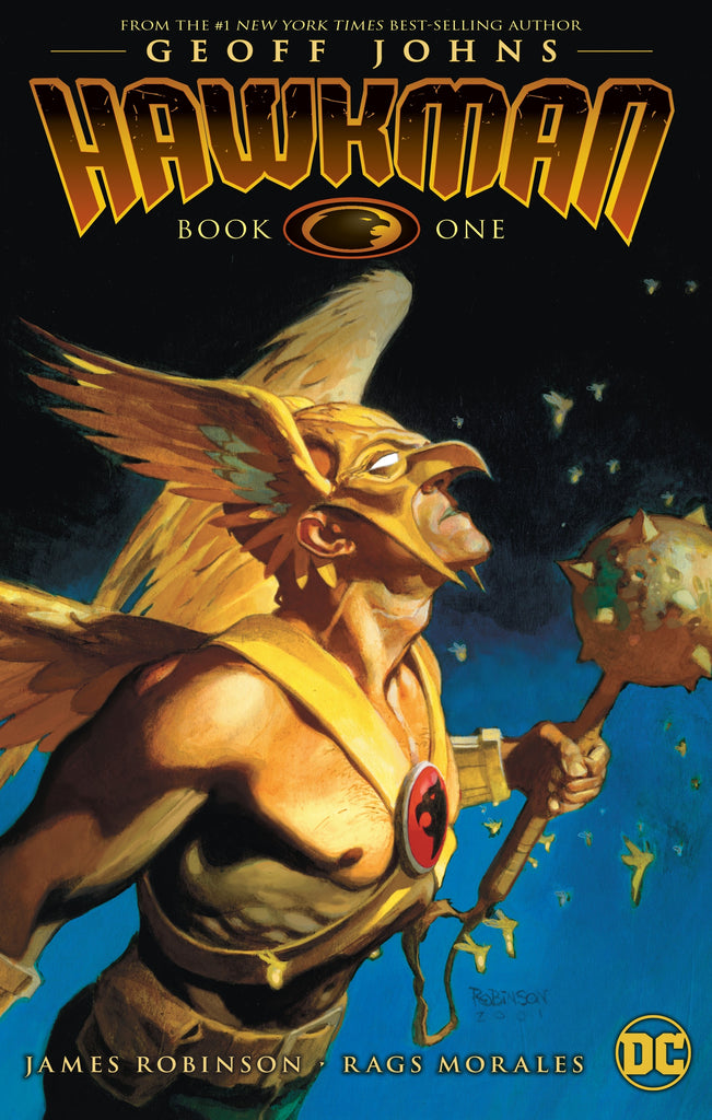 Hawkman By Geoff Johns Book One