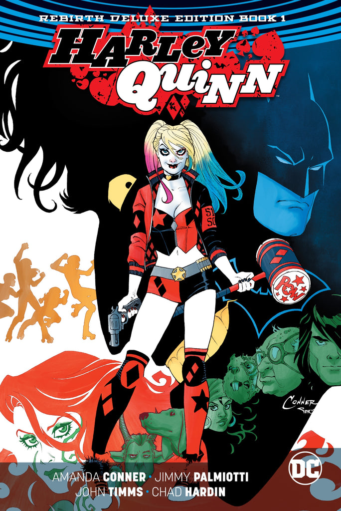 Harley Quinn The Rebirth Deluxe Edition Book 1