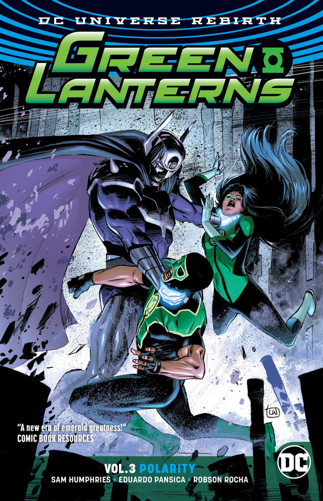 Green Lanterns Vol. 3 (Rebirth)