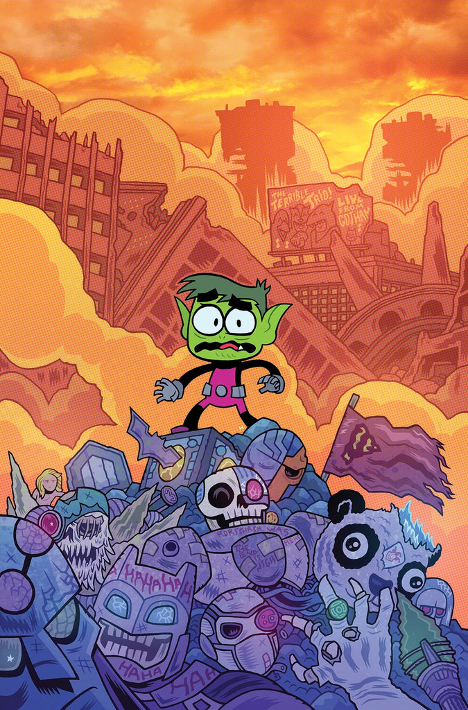 Teen Titans Go! Vol. 4 Smells Like Teen Titans Spirit