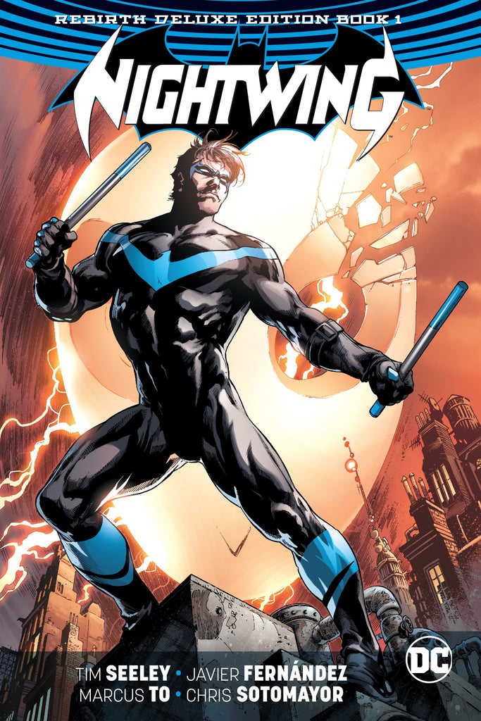 Nightwing The Rebirth Deluxe Edition Book 1