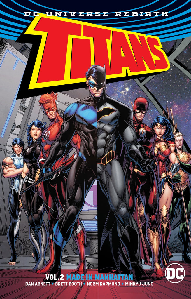 Titans Vol. 2 Made in Manhattan (Rebirth)