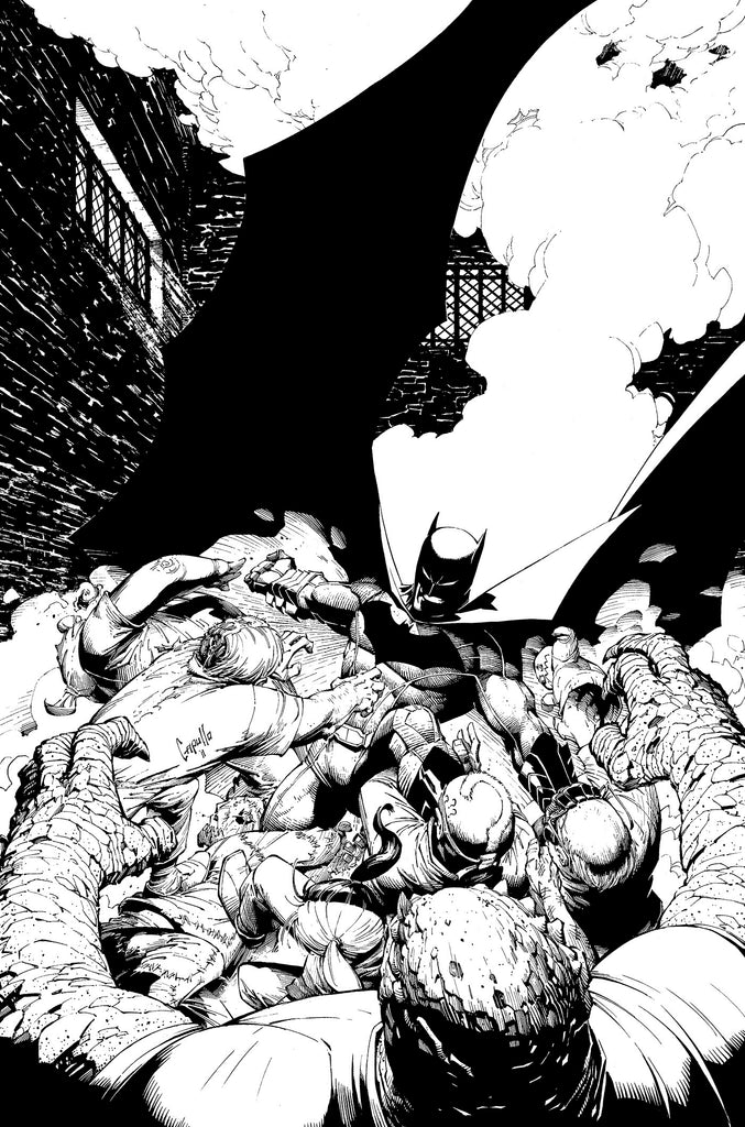 Batman Noir The Court Of Owls