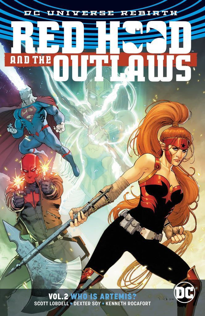 Red Hood And The Outlaws Vol. 1:Redemption (The New 52)