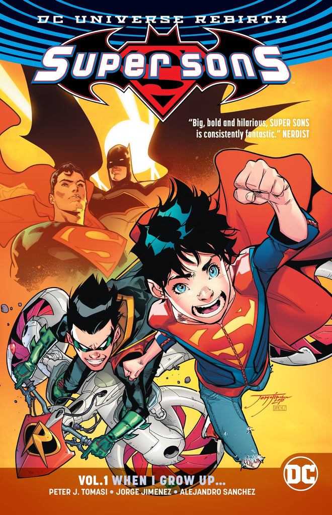 Super Sons Vol. 1 (Rebirth)