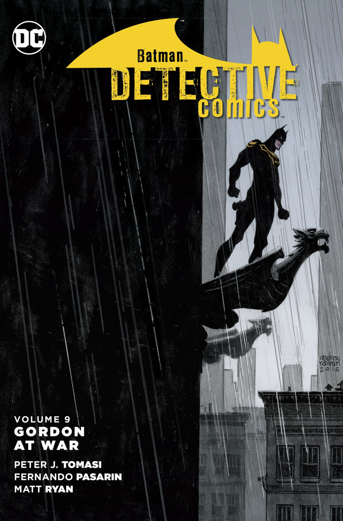 Batman-Detective Comics Vol. 9 Gordon At War