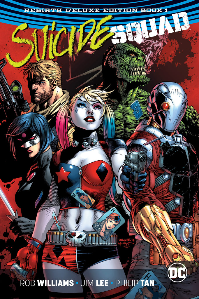 Suicide Squad The Rebirth Deluxe Edition Book 1