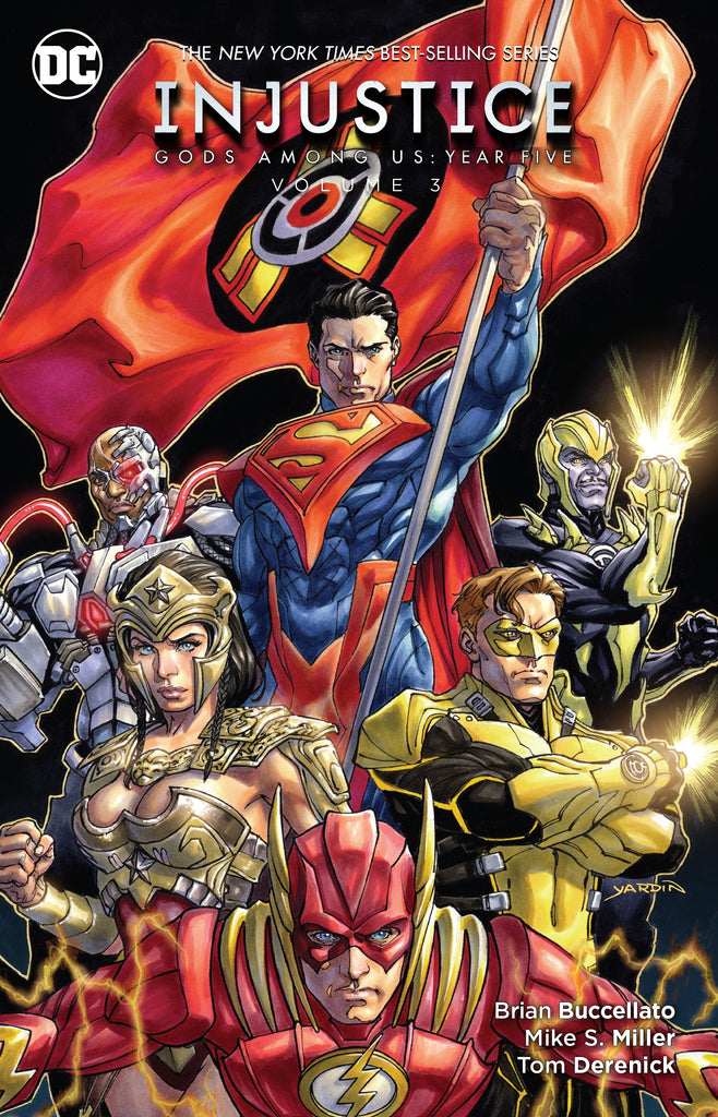 Injustice Gods Among Us Year Five Vol. 3