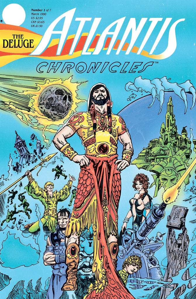 Aquaman: The Atlantis Chronicles Deluxe Edition