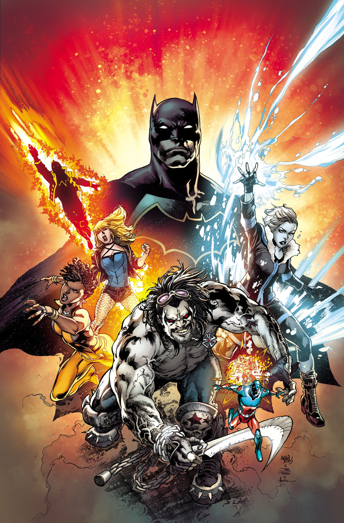 Justice League Of America Vol. 2 Curse Of The Kingbutcher (Rebirth)