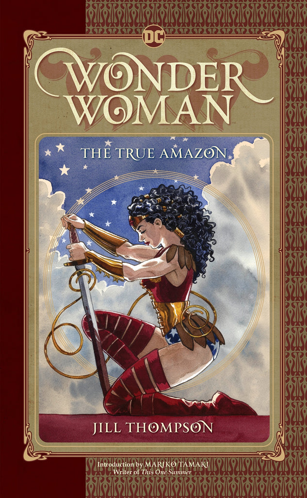 Wonder Woman The True Amazon