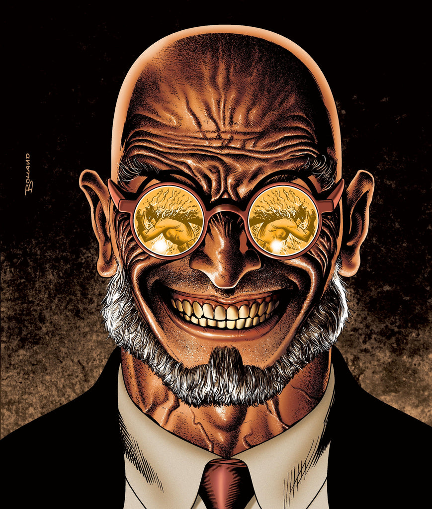 Batman Arkham Hugo Strange